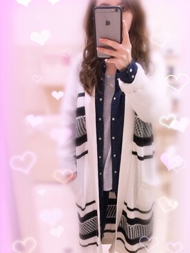 yu♡さん（レディース・150cm）の冬コーディネート