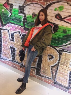 深也明さんのコーディネート