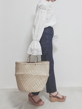 momo🐰さん（レディース・150cm）の春コーディネート