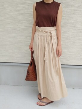 momo🐰さん（レディース・151cm）の夏コーディネート