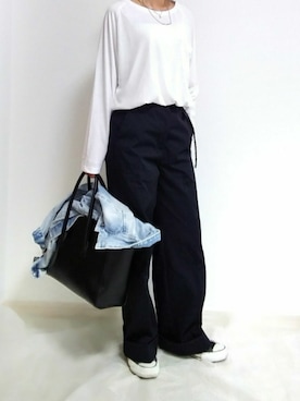 momo🐰さん（レディース・151cm）の秋コーディネート