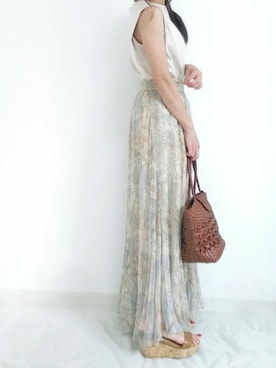 momo🐰さん（レディース・151cm）の夏コーディネート