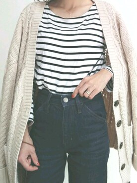 「ジュエリー」｜momo🐰さん（レディース・151cm）の秋コーディネート