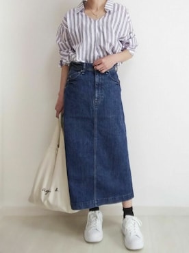 momo🐰さん(レディース・151cm)の春コーディネート