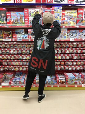 「SISE（シセ）のアイテム（パンツ）」を使った、iMaboyさん（メンズ・173cm）の春コーディネート