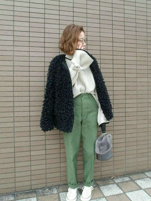 ボブヘアは相性抜群