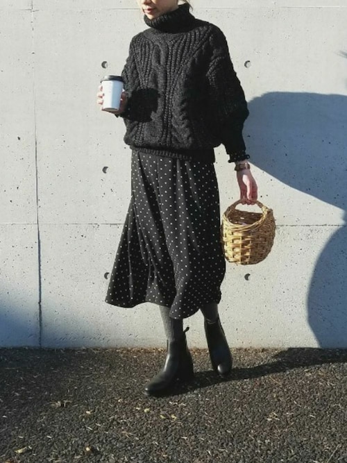 Tomo Guのワンピースを使ったコーディネート Wear