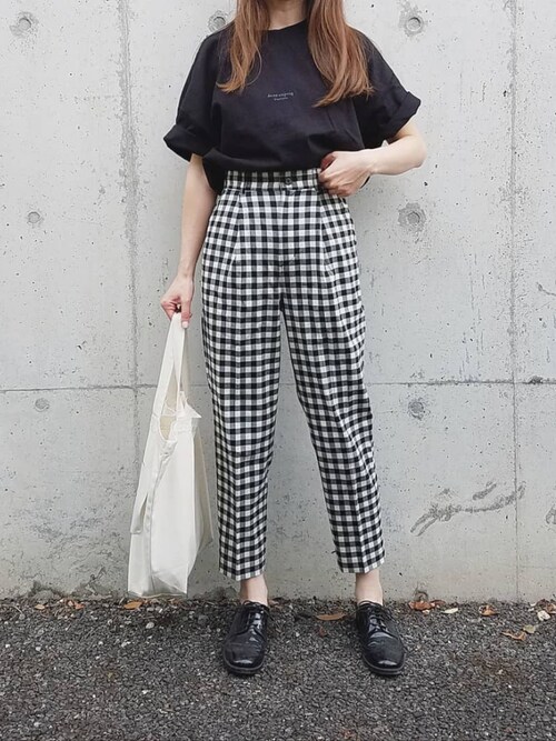 Tomo Macpheeのパンツを使ったコーディネート Wear