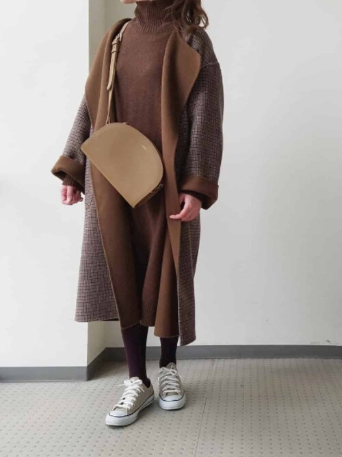 Tomo ユニクロのワンピース ドレスを使ったコーディネート Wear