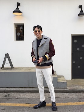 동바오さんのコーディネート