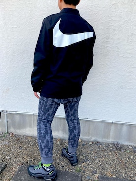 ナイキfc のメンズ人気ファッションコーディネート Wear