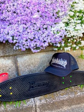 「Penny（ペニー）のアイテム」を使った、katsushitさん（メンズ・170cm）の春コーディネート