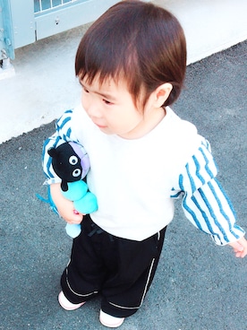 かちさん（キッズ・90cm）の春コーディネート