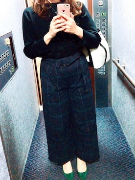 かちさん（レディース・165cm）の春コーディネート