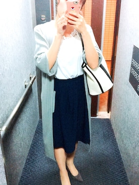 かちさん（レディース・165cm）の春コーディネート