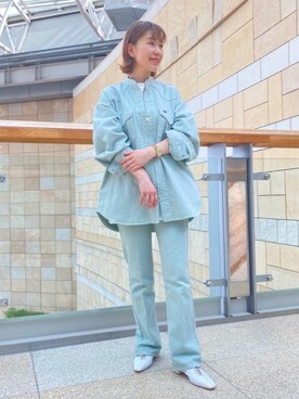 新居　オデット エ オディール スタッフさんのコーディネート