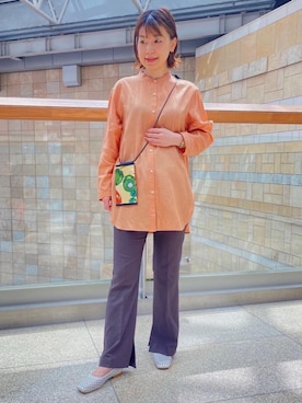 新居　オデット エ オディール スタッフさんのコーディネート