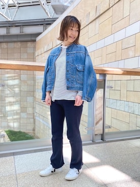 新居　オデット エ オディール スタッフさんのコーディネート