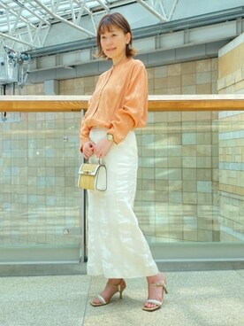 新居　オデット エ オディール スタッフさんのコーディネート