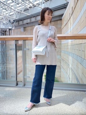 新居　オデット エ オディール スタッフさんのコーディネート