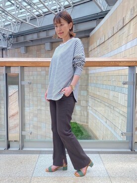 新居　オデット エ オディール スタッフさんのコーディネート