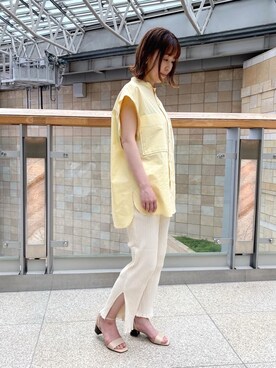 新居　オデット エ オディール スタッフさんのコーディネート