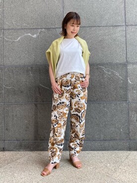 新居　オデット エ オディール スタッフさんのコーディネート