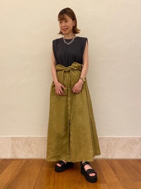 新居　オデット エ オディール スタッフさんのコーディネート