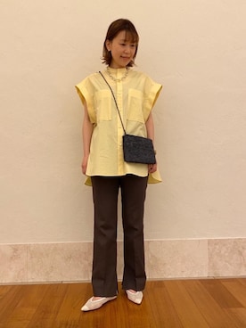 新居　オデット エ オディール スタッフさんのコーディネート