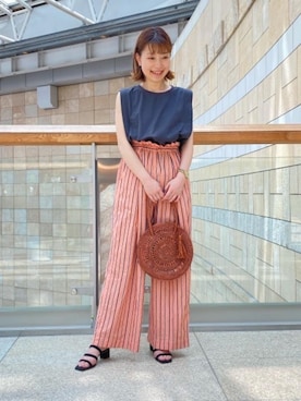 新居　オデット エ オディール スタッフさんのコーディネート