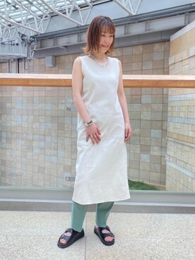 新居　オデット エ オディール スタッフさんのコーディネート