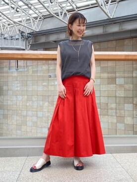 新居　オデット エ オディール スタッフさんのコーディネート