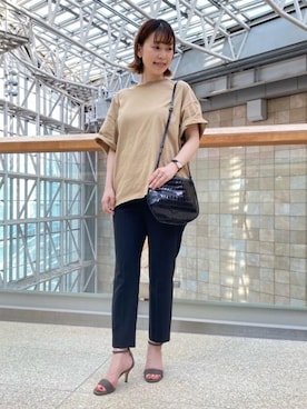 新居　オデット エ オディール スタッフさんのコーディネート