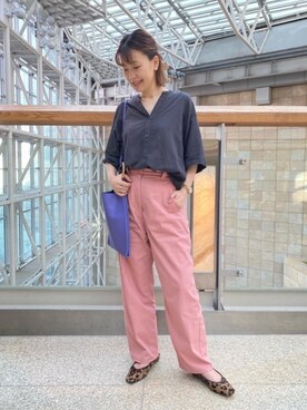 新居　オデット エ オディール スタッフさんのコーディネート