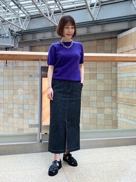 新居　オデット エ オディール スタッフさんのコーディネート