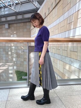 新居　オデット エ オディール スタッフさんのコーディネート