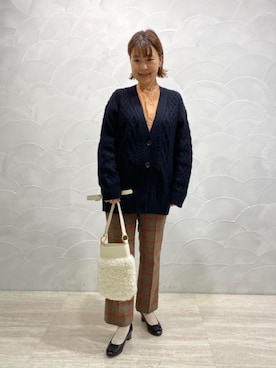 新居　オデット エ オディール スタッフさんのコーディネート