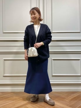 新居　オデット エ オディール スタッフさんのコーディネート