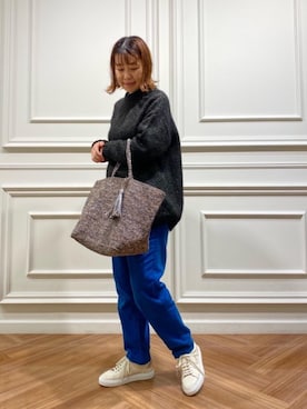 新居　オデット エ オディール スタッフさんのコーディネート