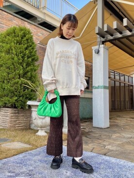 新居　オデット エ オディール スタッフさんのコーディネート