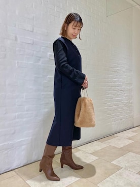 新居　オデット エ オディール スタッフさんのコーディネート