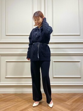 新居　オデット エ オディール スタッフさんのコーディネート