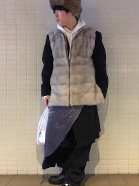 ヒートテックタートルネックt 長袖 を使ったメンズ人気ファッションコーディネート Wear