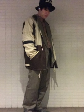 ゆーきさん（メンズ・172cm）の冬コーディネート