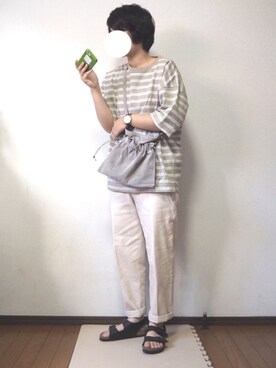 あちょんさん（レディース・157cm）の夏コーディネート