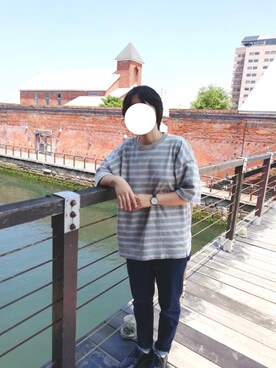 あちょんさん（レディース・157cm）の夏コーディネート