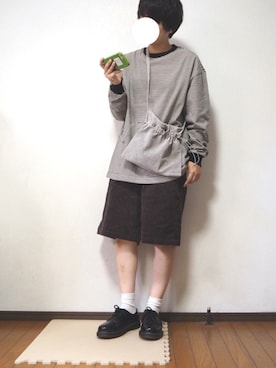 あちょんさん（レディース・158cm）の秋コーディネート