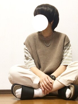 あちょんさん（レディース・158cm）の春コーディネート