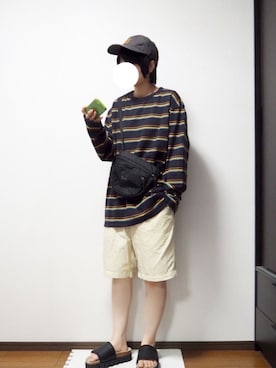 あちょんさん（レディース・158cm）の夏コーディネート