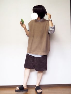 あちょんさん（レディース・158cm）の夏コーディネート